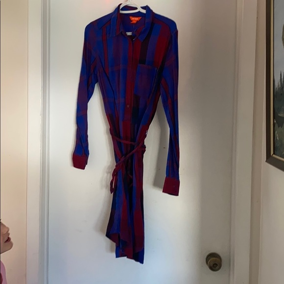 Plaid Joe Fresh dress - Picture 2 of 2